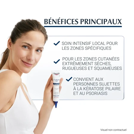 Eucerin UreaRepair Plus Crème met 30% urea Droge huid 75ml