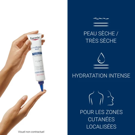 Eucerin UreaRepair Plus Crème met 30% urea Droge huid 75ml