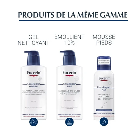 Eucerin UreaRepair Plus Crème met 30% urea Droge huid 75ml