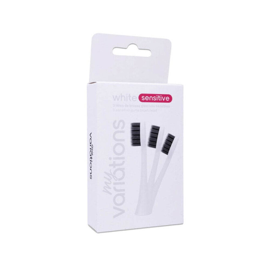 Buy MyVariations Pack De Têtes De Brosse Sensitive x3 MyVariations Pack De Têtes De Brosse Sensitive x3