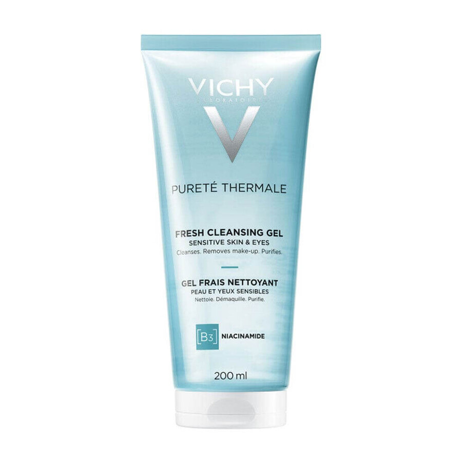 Comprar Vichy Purete Thermale Gel Frais Nettoyant 200ml Vichy Purete Thermale Gel Frais Nettoyant 200ml