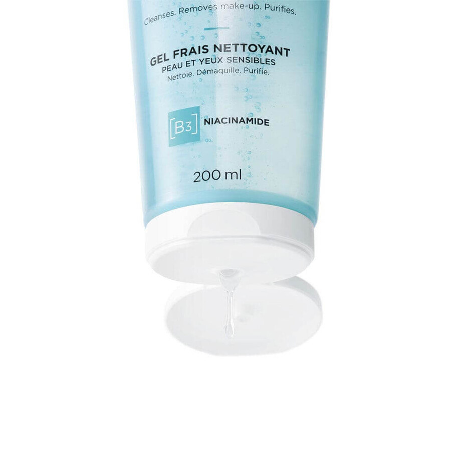 Vichy Purete Thermale Gel Frais Nettoyant 200ml Vichy Purete Thermale Gel Frais Nettoyant 200ml