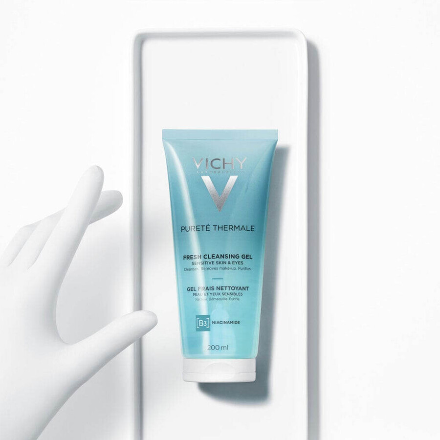 Vichy Purete Thermale Gel Frais Nettoyant 200ml Vichy Purete Thermale Gel Frais Nettoyant 200ml