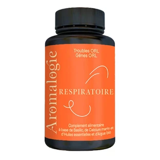 Aromalogie Aromaterapia Respiración 60 cápsulas