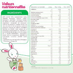 Guigoz Bio-Milchpulver Wachstum 3 Bio von 10 Monaten bis 3 Jahren 800g
