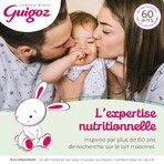 Guigoz Bio-Milchpulver Wachstum 3 Bio von 10 Monaten bis 3 Jahren 800g