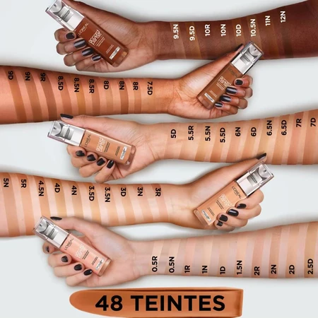 L'Oréal Paris Accord Parfait Fond De Teint Fondant Fluide 30ml