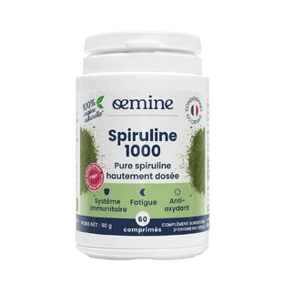 Oemine Spirulina pure 60 tablets