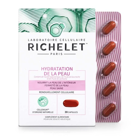 Richelet Huidhydratatie 30 capsules