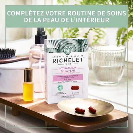 Richelet Huidhydratatie 30 capsules