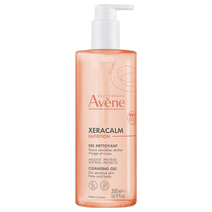 Shop Avène Xeracalm Nutrition Cleansing Gel für empfindliche und trockene Haut 500ml Avène Xeracalm Nutrition Cleansing Gel für empfindliche und trockene Haut 500ml