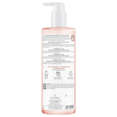 Avène Xeracalm Gel Limpiador Nutritivo para pieles sensibles y secas 500ml
