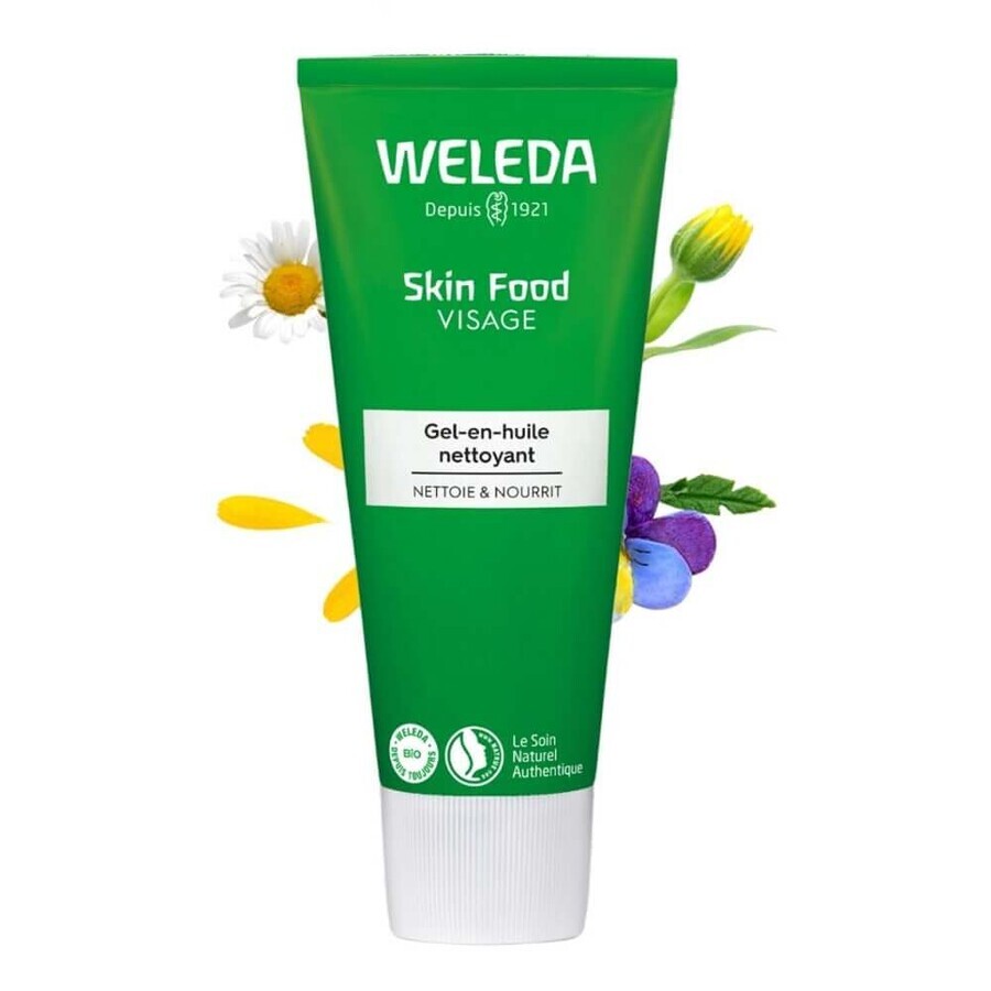 Weleda Skin Food Gel-en-huile Limpiador Facial 75ml Skin Food Peaux Sèches Weleda Limpiador Facial Piel Seca 75ml Weleda Skin Food Gel-en-huile Limpiador Facial 75ml Skin Food Peaux Sèches Weleda Limpiador Facial Piel Seca 75ml