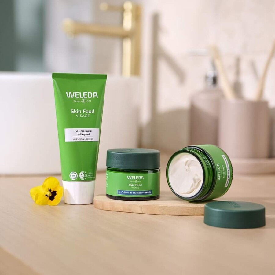 Weleda Skin Food Gel-en-huile Limpiador Facial 75ml Skin Food Peaux Sèches Weleda Limpiador Facial Piel Seca 75ml Weleda Skin Food Gel-en-huile Limpiador Facial 75ml Skin Food Peaux Sèches Weleda Limpiador Facial Piel Seca 75ml