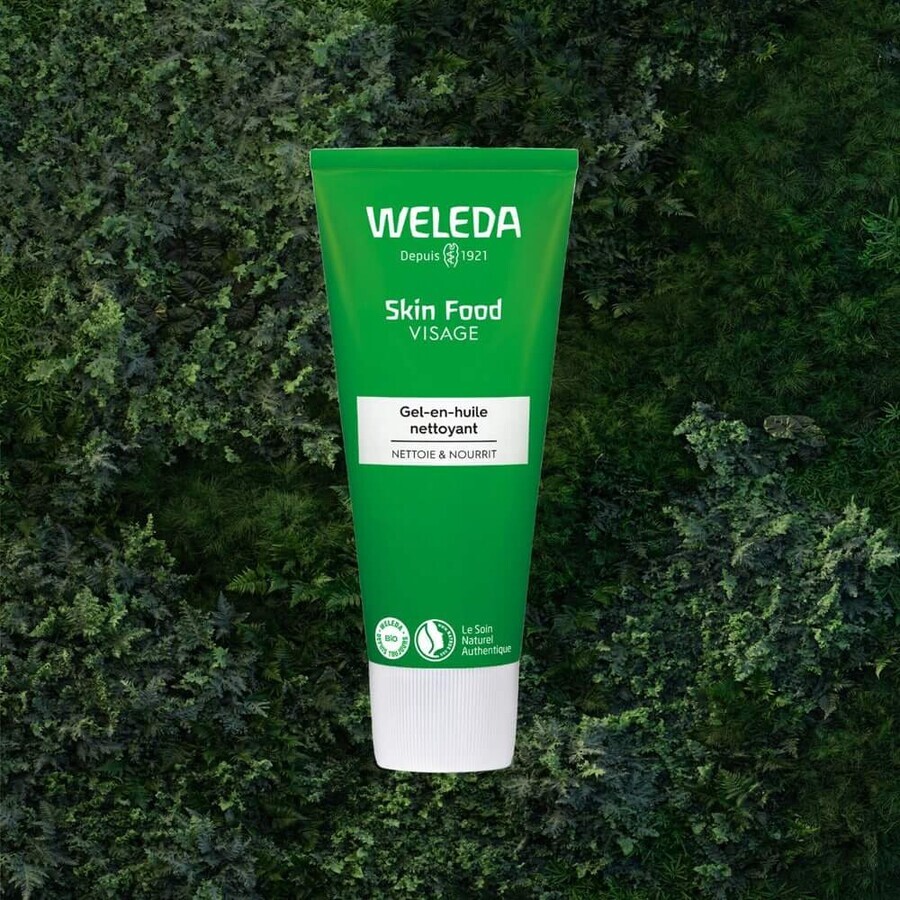 Weleda Skin Food Gel-en-huile Limpiador Facial 75ml Skin Food Peaux Sèches Weleda Limpiador Facial Piel Seca 75ml Weleda Skin Food Gel-en-huile Limpiador Facial 75ml Skin Food Peaux Sèches Weleda Limpiador Facial Piel Seca 75ml
