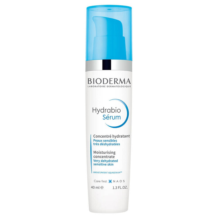 Shop Bioderma Hydrabio Konzentriertes feuchtigkeitsspendendes Serum mit Hyaluronsäure für sehr trockene Haut 40ml Bioderma Hydrabio Konzentriertes feuchtigkeitsspendendes Serum mit Hyaluronsäure für sehr trockene Haut 40ml