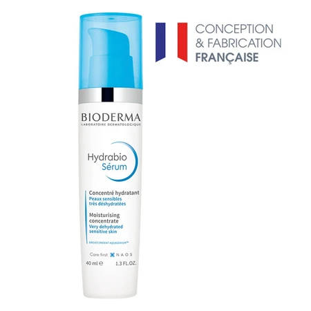 Bioderma Hydrabio Konzentriertes feuchtigkeitsspendendes Serum mit Hyaluronsäure für sehr trockene Haut 40ml