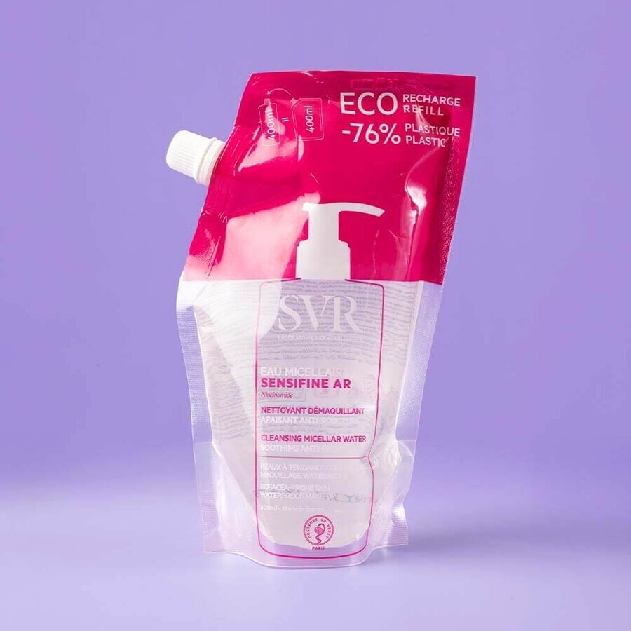 Svr Sensifine AR Micellar Water Refill 400ml Svr Sensifine AR Micellar Water Refill 400ml