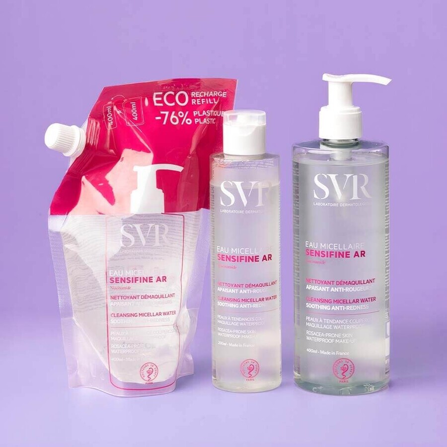 Svr Sensifine AR Micellar Water Refill 400ml Svr Sensifine AR Micellar Water Refill 400ml