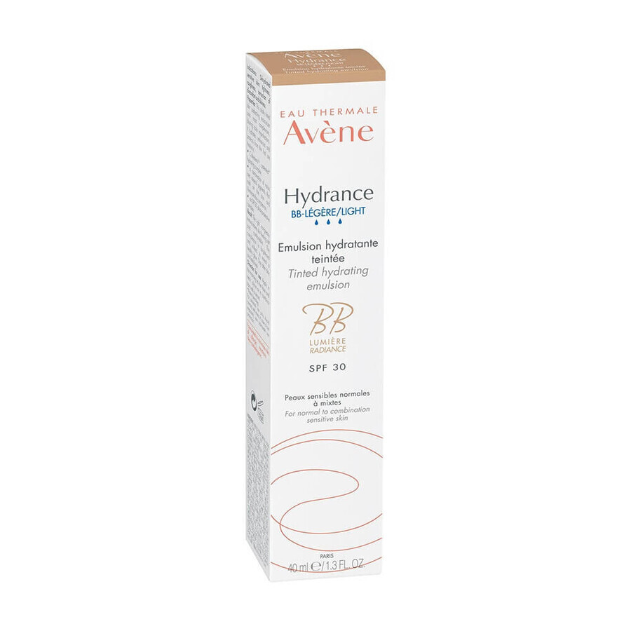 Avène Hydrance Emulsione Idratante Colorata Leggera Spf30 Bb Luliere 40ml