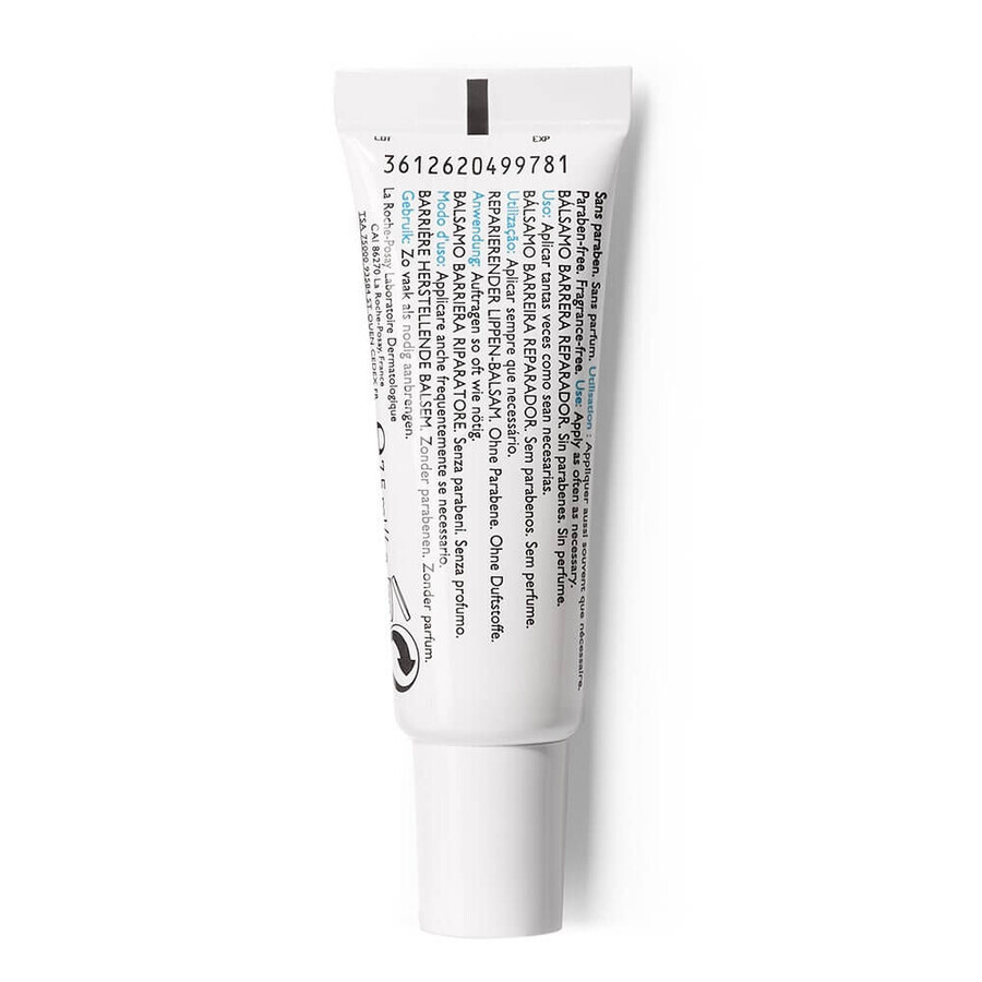 La Roche-Posay Cicaplast Lip Repair Balm 7.5ml La Roche-Posay Cicaplast Lip Repair Balm 7.5ml