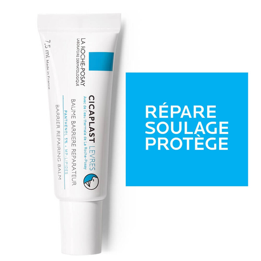 La Roche-Posay Cicaplast Lip Repair Balm 7.5ml La Roche-Posay Cicaplast Lip Repair Balm 7.5ml
