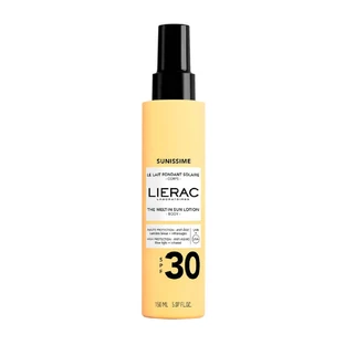 Lierac Sunissime Energizing Protective Anti-Ageing Beschermende Zonnemelk Globaal SPF30 Corps 150ml