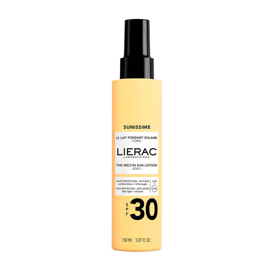 Comprar Lierac Sunissime Leche Solar Energizante Protectora Antiedad Global SPF30 Corps 150ml Lierac Sunissime Leche Solar Energizante Protectora Antiedad Global SPF30 Corps 150ml
