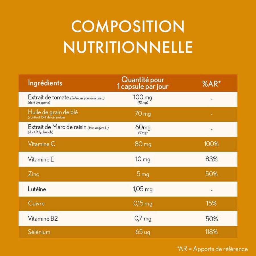 Oenobiol Sun Expert Préparateur Solaire 3en1 Triple action 30 capsules