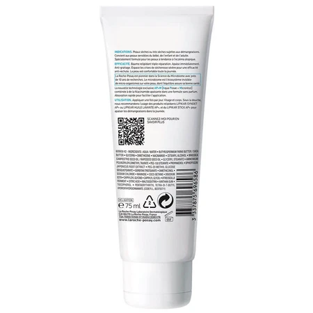 La Roche-Posay Lipikar Bálsamo Reparador Triple Acción AP+m 75ml