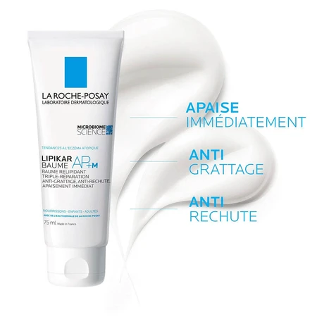 La Roche-Posay Lipikar Bálsamo Reparador Triple Acción AP+m 75ml