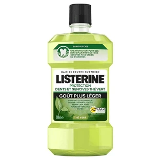 Listerine Bain de bouche protection dents et gencives sensibles la vert 500ml