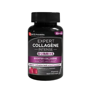 Forté Pharma Expert Collagène Intense Anti-Age Goût Fruits Rouges 30 gummies
