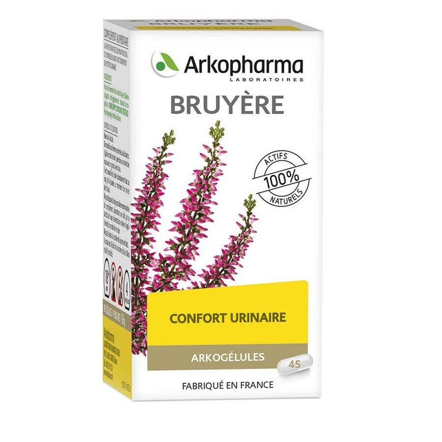 Arkopharma Arkocapsule Geluli Heather 45