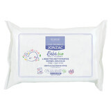 Eau thermale Jonzac Bebe Lingettes Nettoyantes Dermo Douceur Biodegradables Bio X40