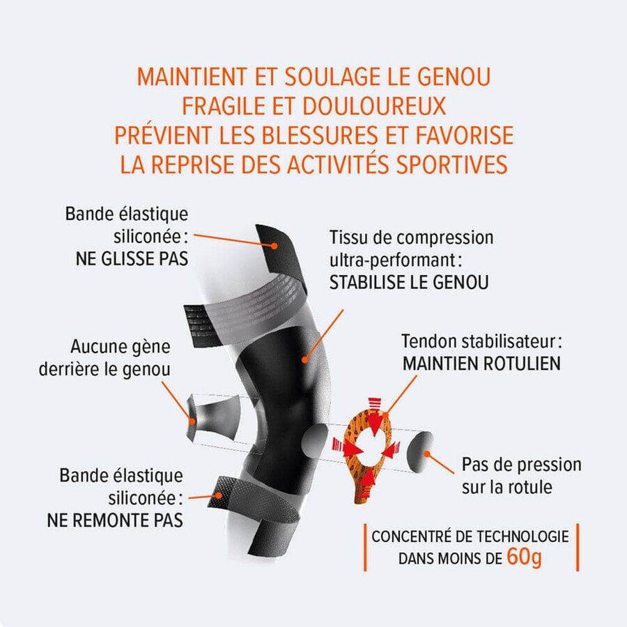 Epitact Sport Genouillere Epithelium Flex 01