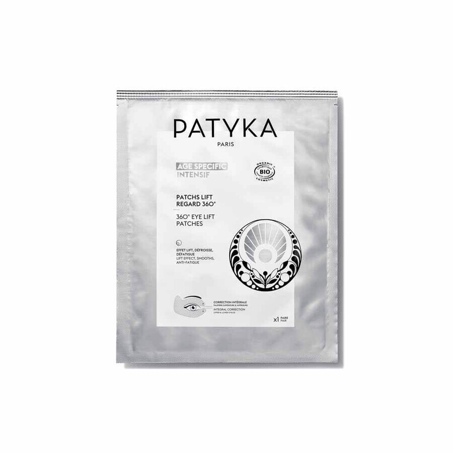 Patyka Age Specific Intensif Bio 360° Lift Augenklappe x1 Paar