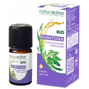 Naturactive biologische etherische olie van Ravintsara 5 ml