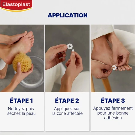 Elastoplast Beschermend eelt x20