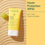 Caudalie Vinosun Hoge Beschermingscrème SPF50 50ml