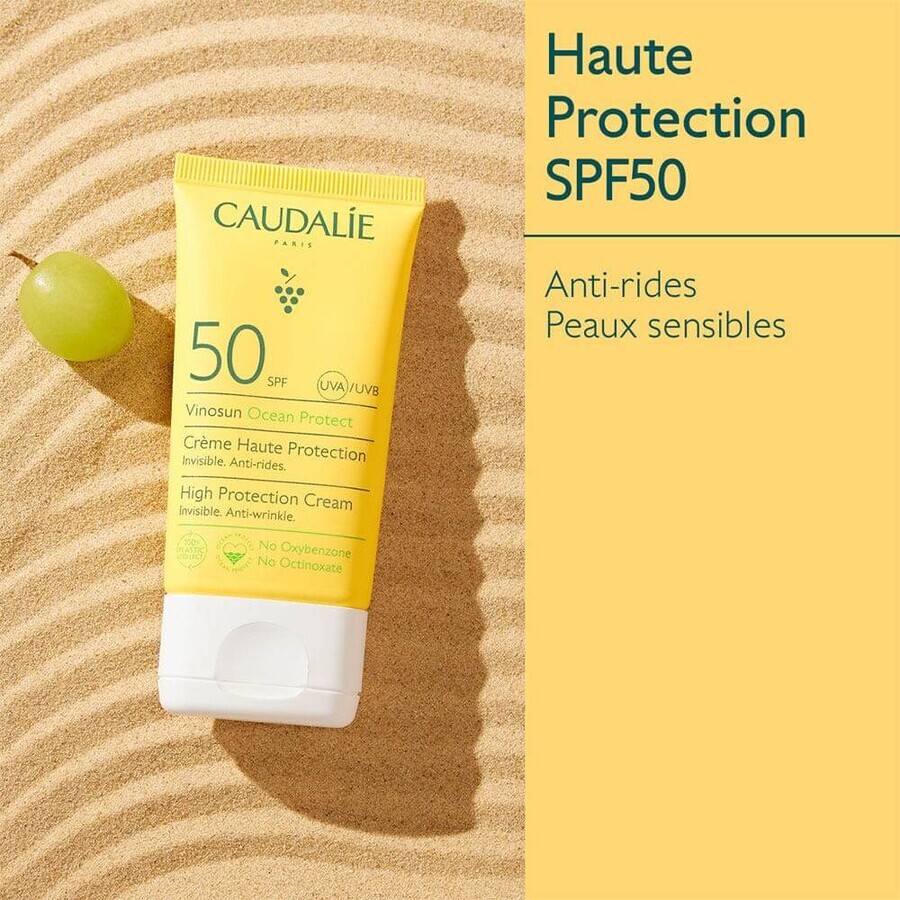 Caudalie Vinosun Hoge Beschermingscrème SPF50 50ml