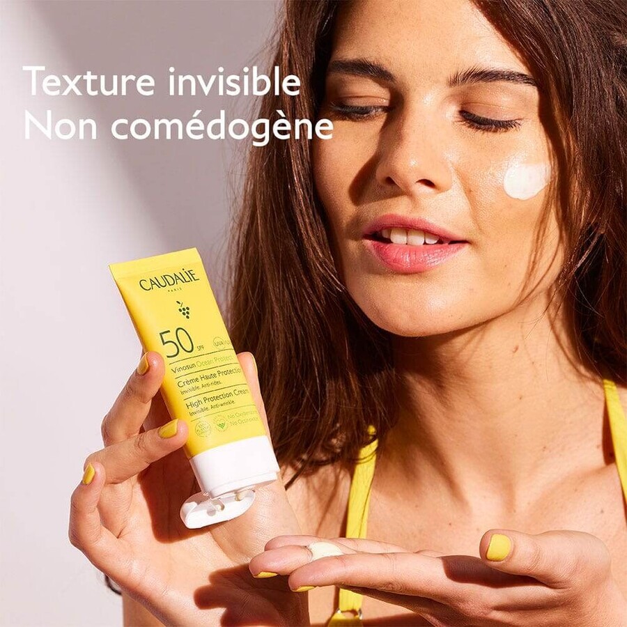 Caudalie Vinosun Hoge Beschermingscrème SPF50 50ml