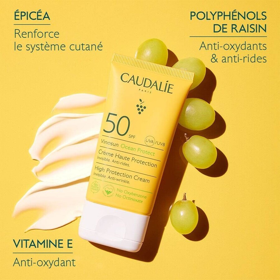 Caudalie Vinosun Hoge Beschermingscrème SPF50 50ml