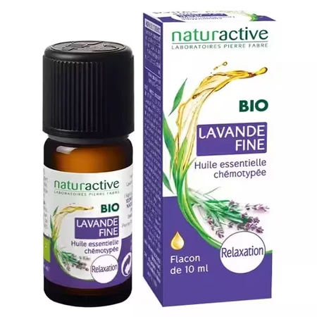Naturactive Aceite esencial de lavanda bio 10ml