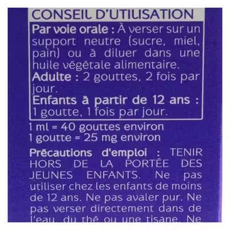 Naturactive Aceite esencial de lavanda bio 10ml