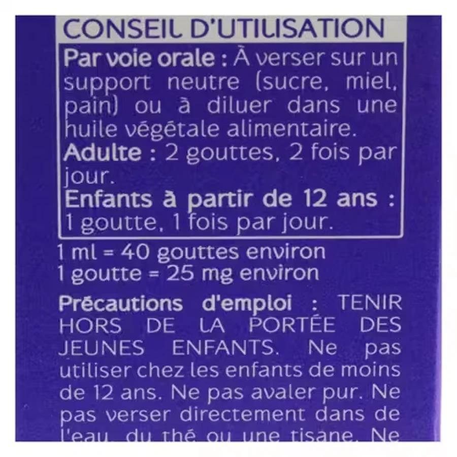 Naturactive Aceite esencial de lavanda bio 10ml