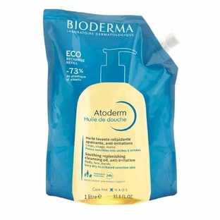 Bioderma Atoderm Eco-Rich Douche Olie droge en zeer droge huid 1L