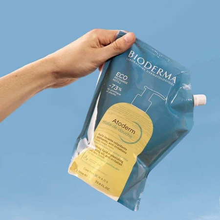 Bioderma Atoderm Eco-Rich Douche Olie droge en zeer droge huid 1L