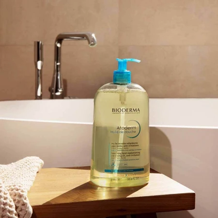 Bioderma Atoderm Eco-Rich Douche Olie droge en zeer droge huid 1L