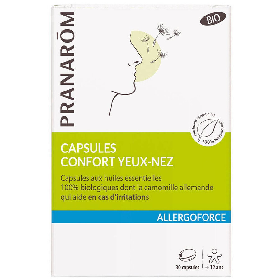 Winkel op Pranarôm Allergoforce Comfort Neus en Ogen 30 Capsules Pranarôm Allergoforce Comfort Neus en Ogen 30 Capsules